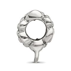Sterling Silver Reflections w/Loop for Click-on Bead