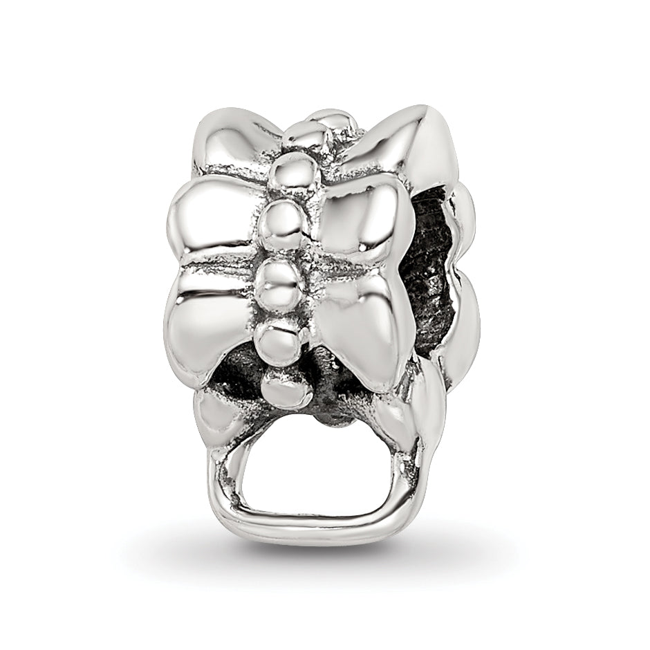 Sterling Silver Reflections w/Loop for Click-on Bead Main image