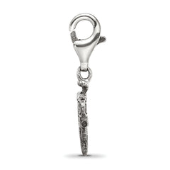 Sterling Silver Reflections Dragonfly Click-on for Bead