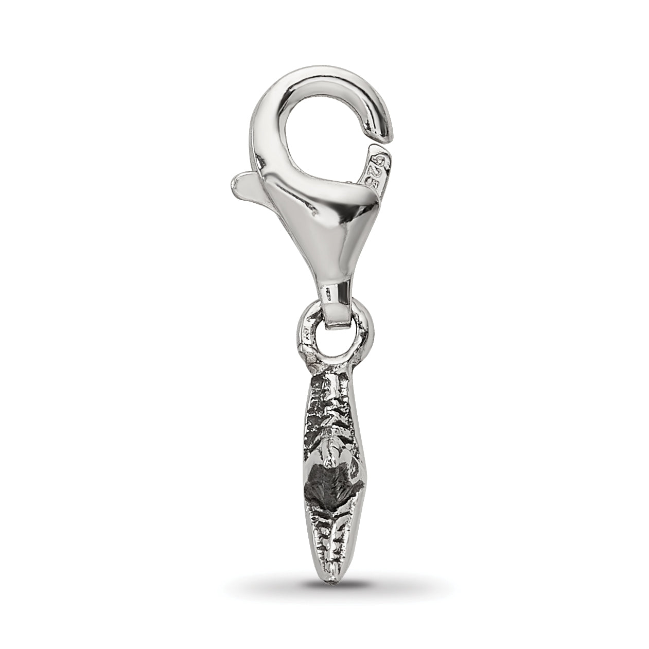 Sterling Silver Reflections Starfish Click-on for Bead