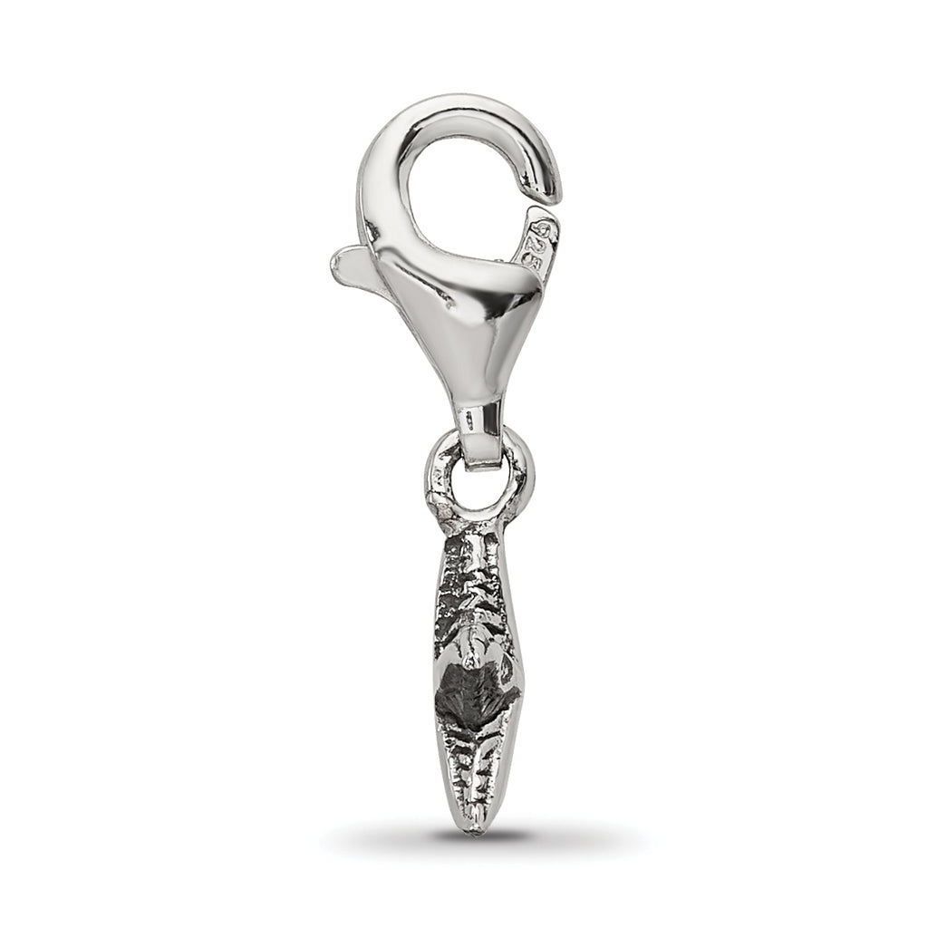 Sterling Silver Reflections Starfish Click-on for Bead