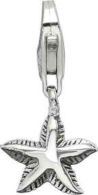 Sterling Silver Reflections Starfish Click-on for Bead