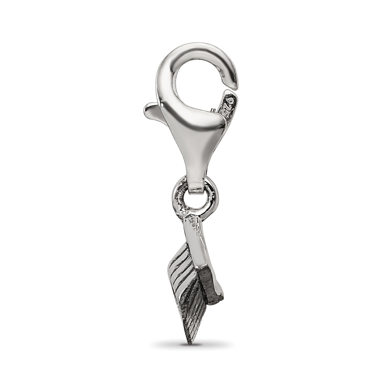 Sterling Silver Reflections Graduation Cap Click-on for Bead Secondary image
