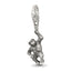 Sterling Silver Reflections Monkey Click-on for Bead