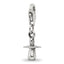 Sterling Silver Reflections Baby Pacifier Click-on for Bead