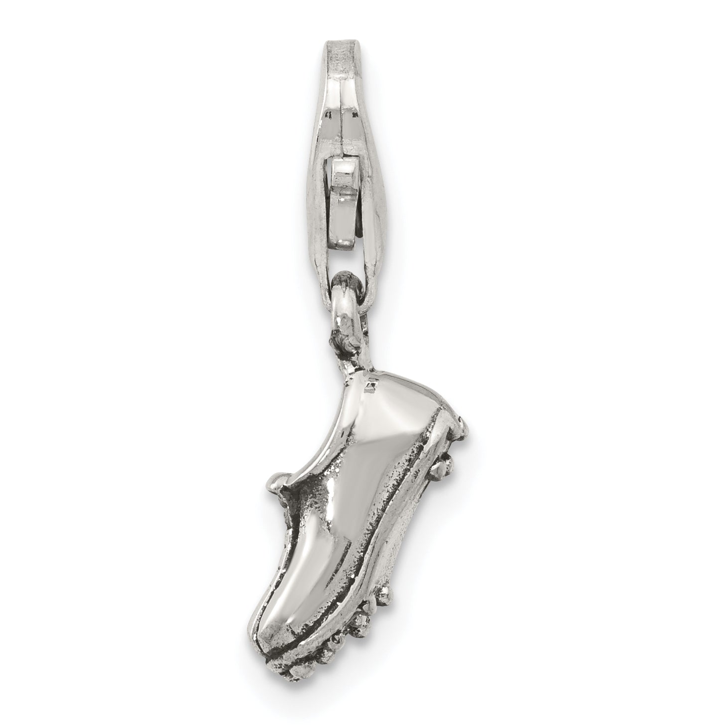 Sterling Silver Reflections Sports Shoe Click-on for Bead Main image