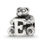 Sterling Silver Reflections Kids Letter E Bead