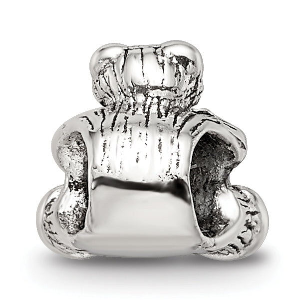 Sterling Silver Reflections Kids Letter M Bead
