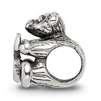 Sterling Silver 925 Kids Bead with Antiqued Polished FinishSophia