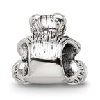Sterling Silver 925 Kids Bead with Antiqued Polished FinishSophia