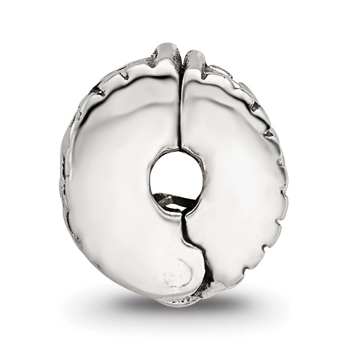Sterling Silver Reflections Kids Floral Clip Bead Secondary image