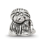 Sterling Silver Reflections Kids Puppy Bead