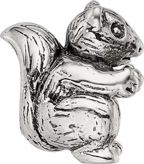 Sterling Silver Reflections Kids Squirrel Bead