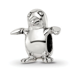 Reflection Beads Sterling Silver Kids Bird Bead - Sophia Jewelers