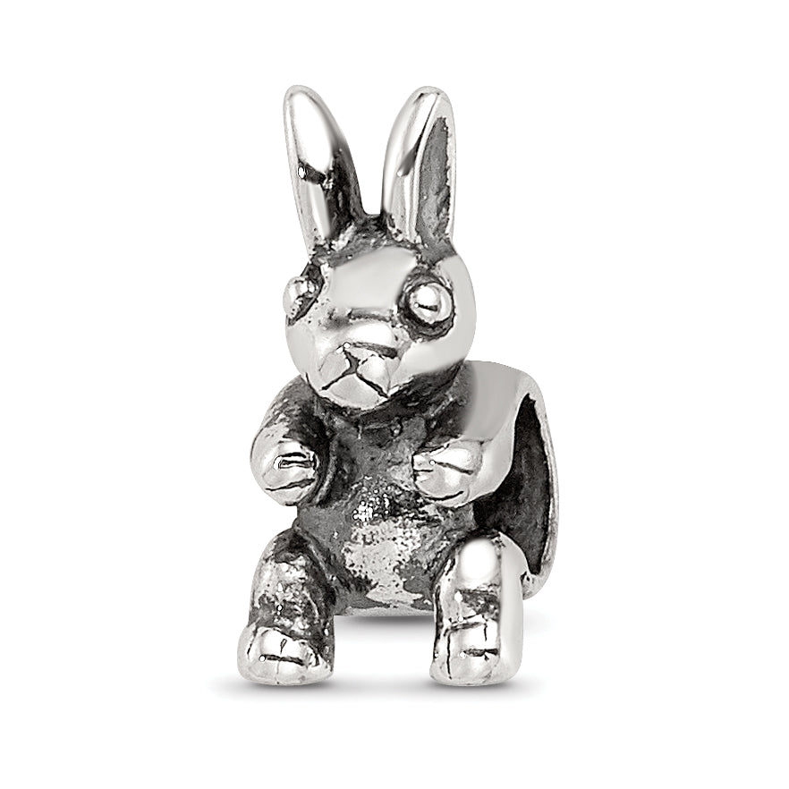 Sterling Silver Reflections Kids Bunny Bead