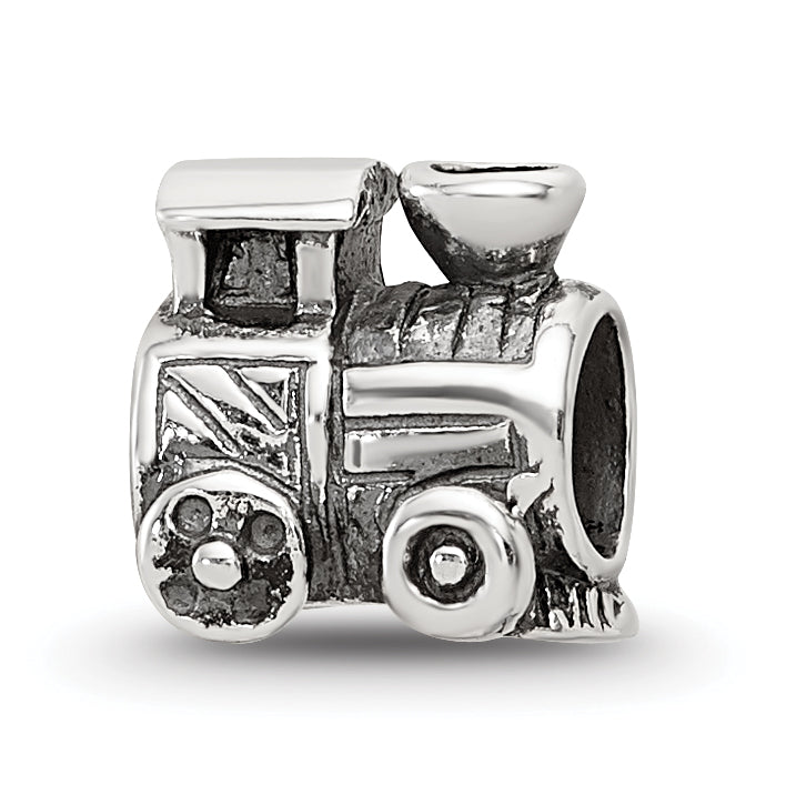 Sterling Silver Reflections Kids Train Bead Main image