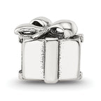 Sterling Silver 925 Kids Bead with Antiqued Finish Gift Ready