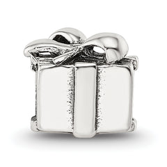 Sterling Silver 925 Kids Bead with Antiqued Finish Gift Ready