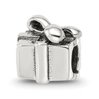 Sterling Silver 925 Kids Bead with Antiqued Finish Gift Ready
