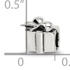 Sterling Silver 925 Kids Bead with Antiqued Finish Gift Ready