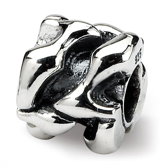 Sterling Silver Reflections Kids High Heels Bead