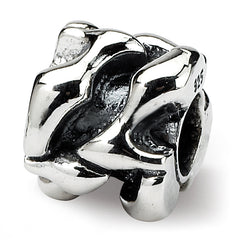Sterling Silver Reflections Kids High Heels Bead