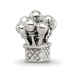 Sterling Silver Reflections Kids Balloons Bead