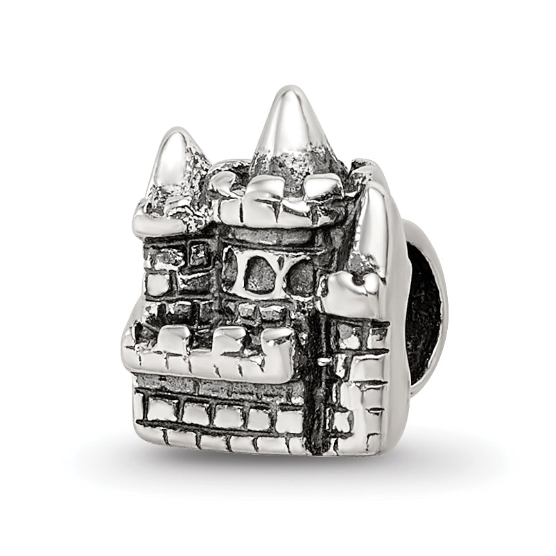 Sterling Silver Reflections Kids Castle Bead