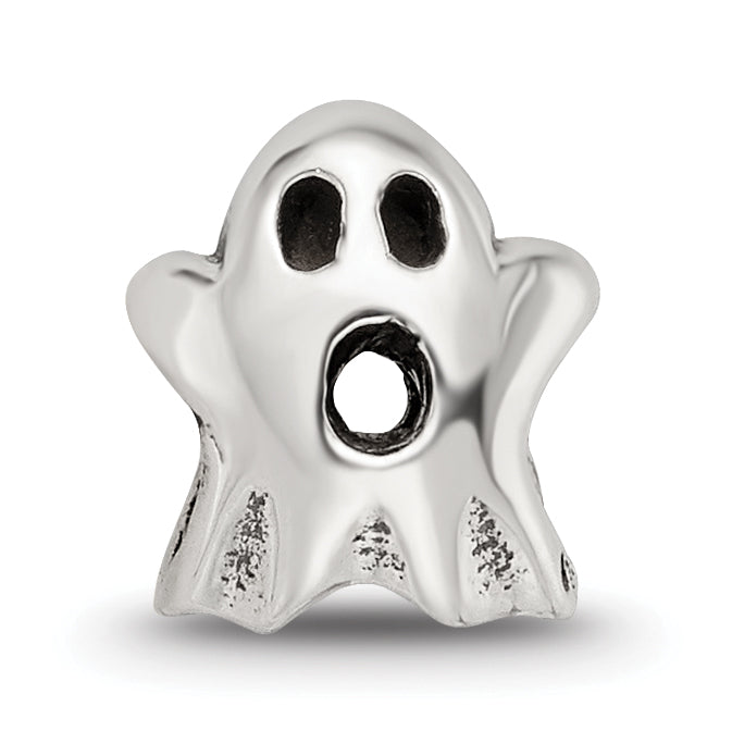 Sterling Silver Reflections Kids Ghost Bead