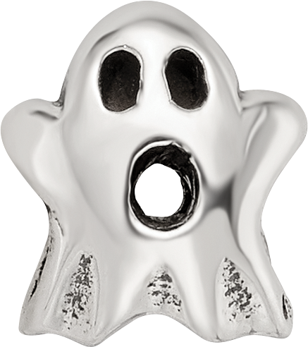 Sterling Silver Reflections Kids Ghost Bead