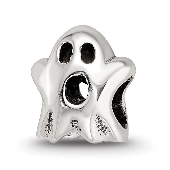 Sterling Silver Reflections Kids Ghost Bead