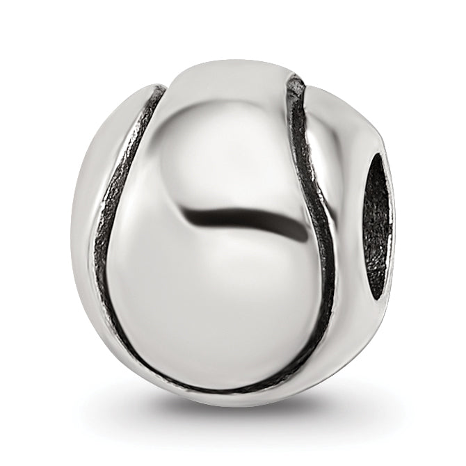 Sterling Silver Reflections Kids Tennis Ball Bead