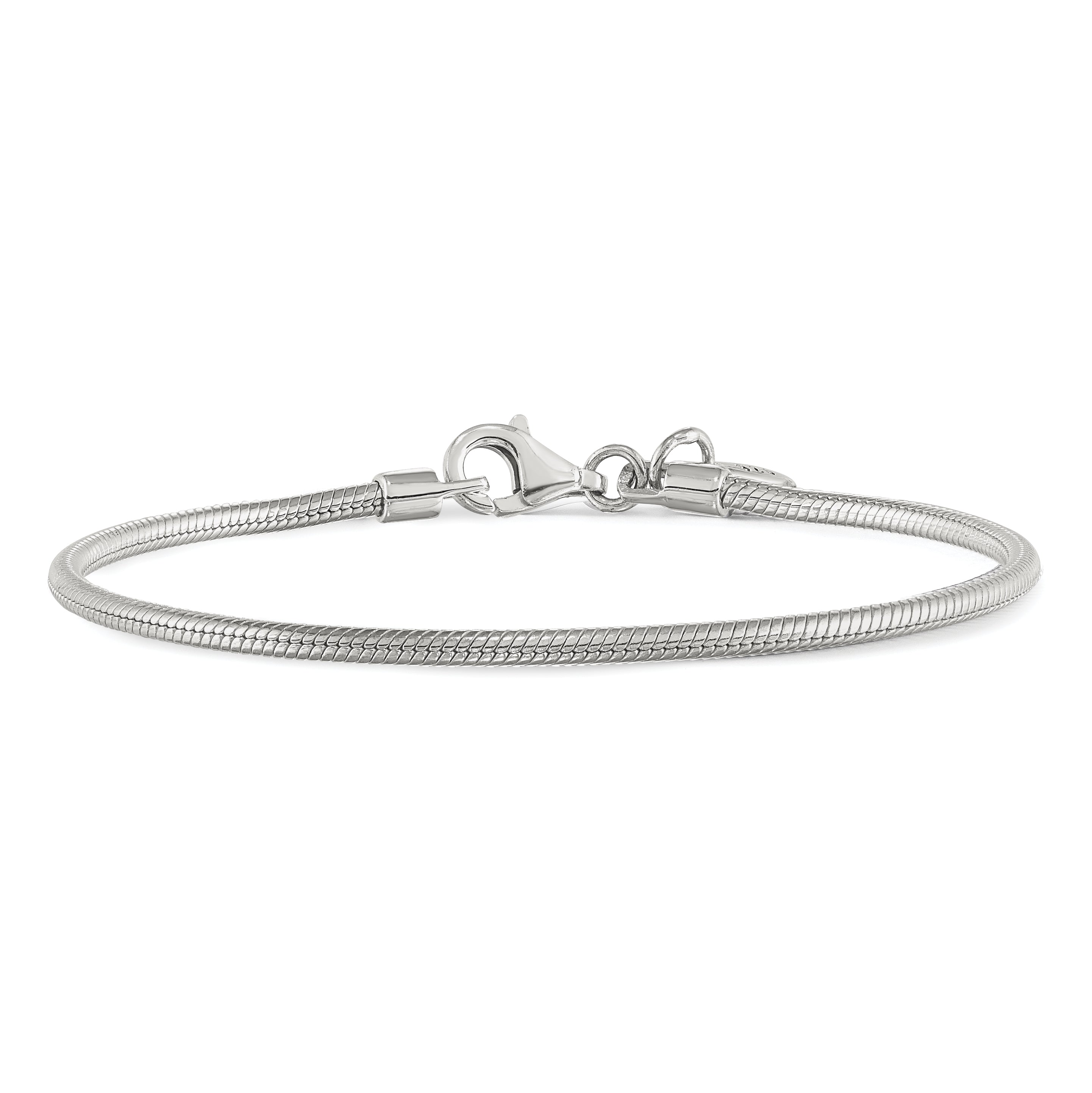 Kids Collection Sterling Silver Bracelet for Reflection Beads Secondary image