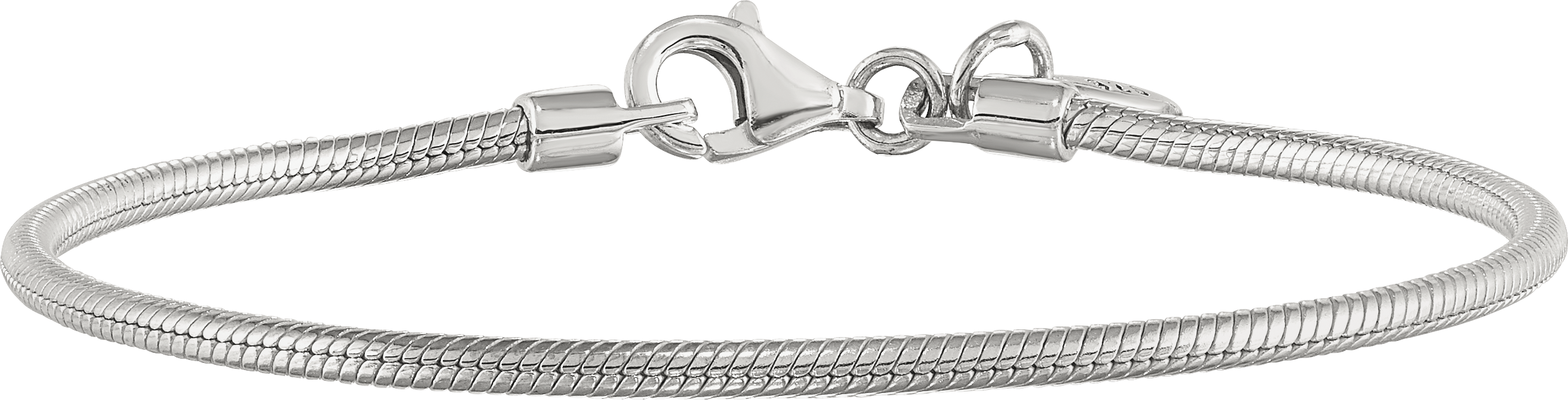 Kids Collection Sterling Silver Bracelet for Reflection Beads