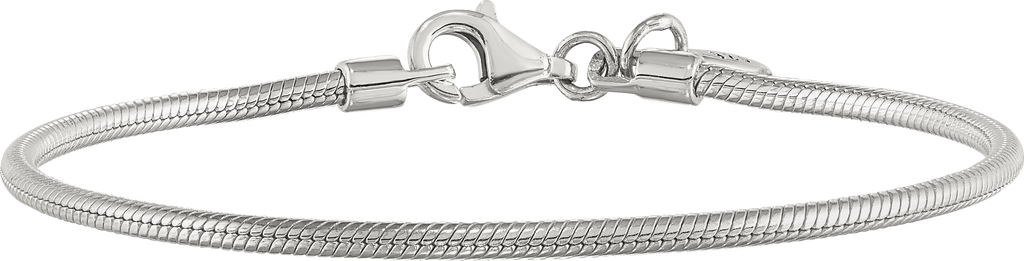 Kids Collection Sterling Silver Bracelet for Reflection Beads