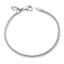 Sterling Silver Reflections Kids Lobster Polished Bracelet