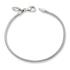 Sterling Silver Reflections Kids Lobster Polished Bracelet