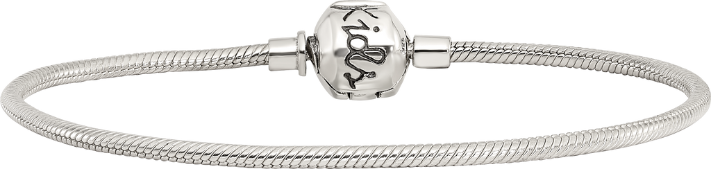 Kids Collection Sterling Silver Bracelet for Reflection Beads
