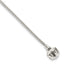 Sterling Silver 20cm Reflections Kids Hinged Clasp Bead Bracelet