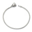 Sterling Silver 20cm Reflections Kids Hinged Clasp Bead Bracelet