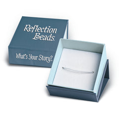 Sterling Silver Reflections Stylish Girl Boxed Bead Set