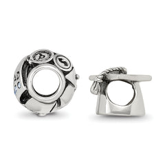 Sterling Silver Reflections Graduation Boxed Bead Set