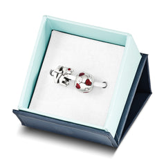 Sterling Silver Reflections All You Need Is Love Boxed Bead Set
