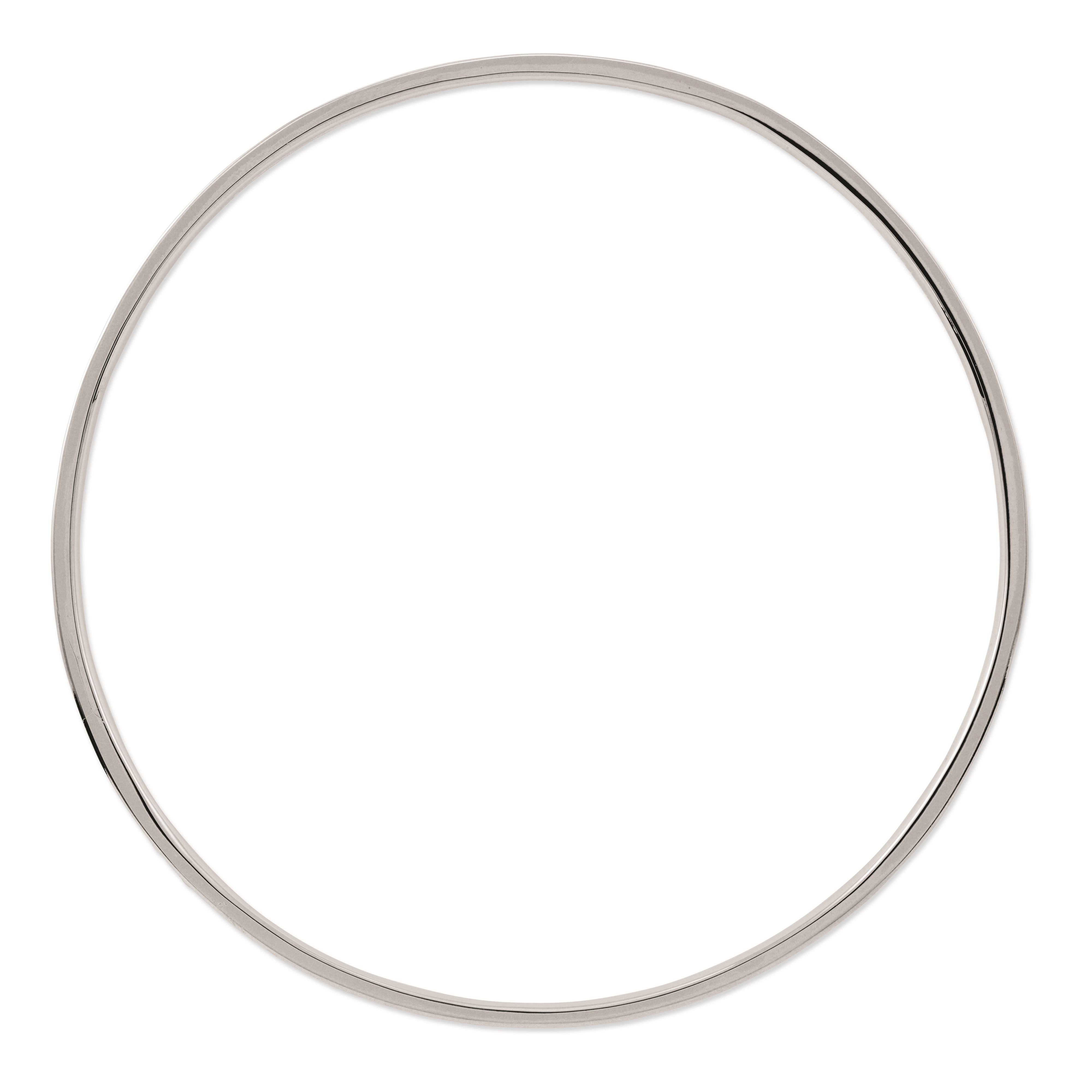 Sterling Silver 925 Stackable Yellow Enamel Bangle by Sophia Jewelers Secondary image