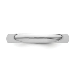Sterling Silver Stackable Expressions Rhodium Polished Ring - 5
