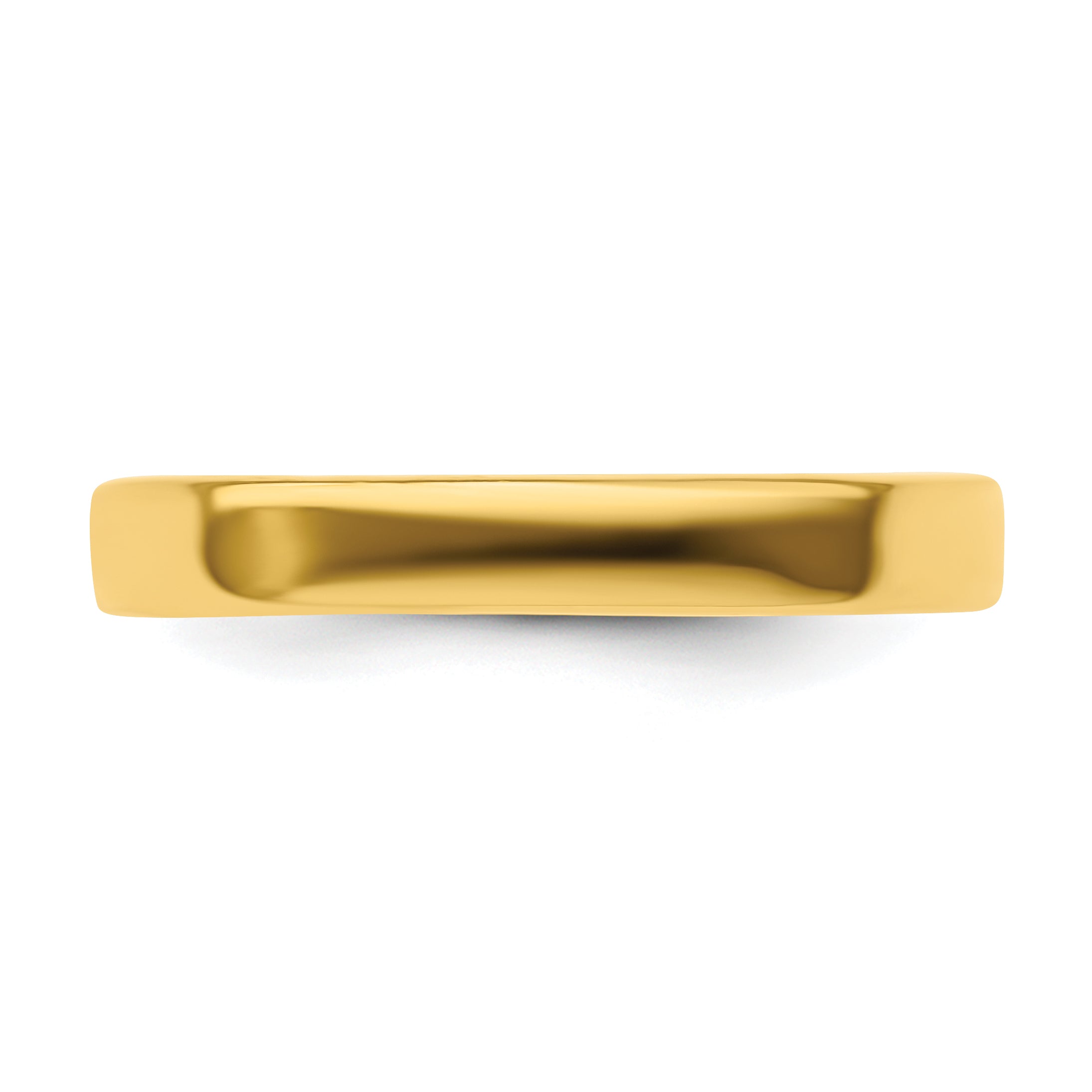 Sterling Silver Stackable Expressions Gold-plated Ring