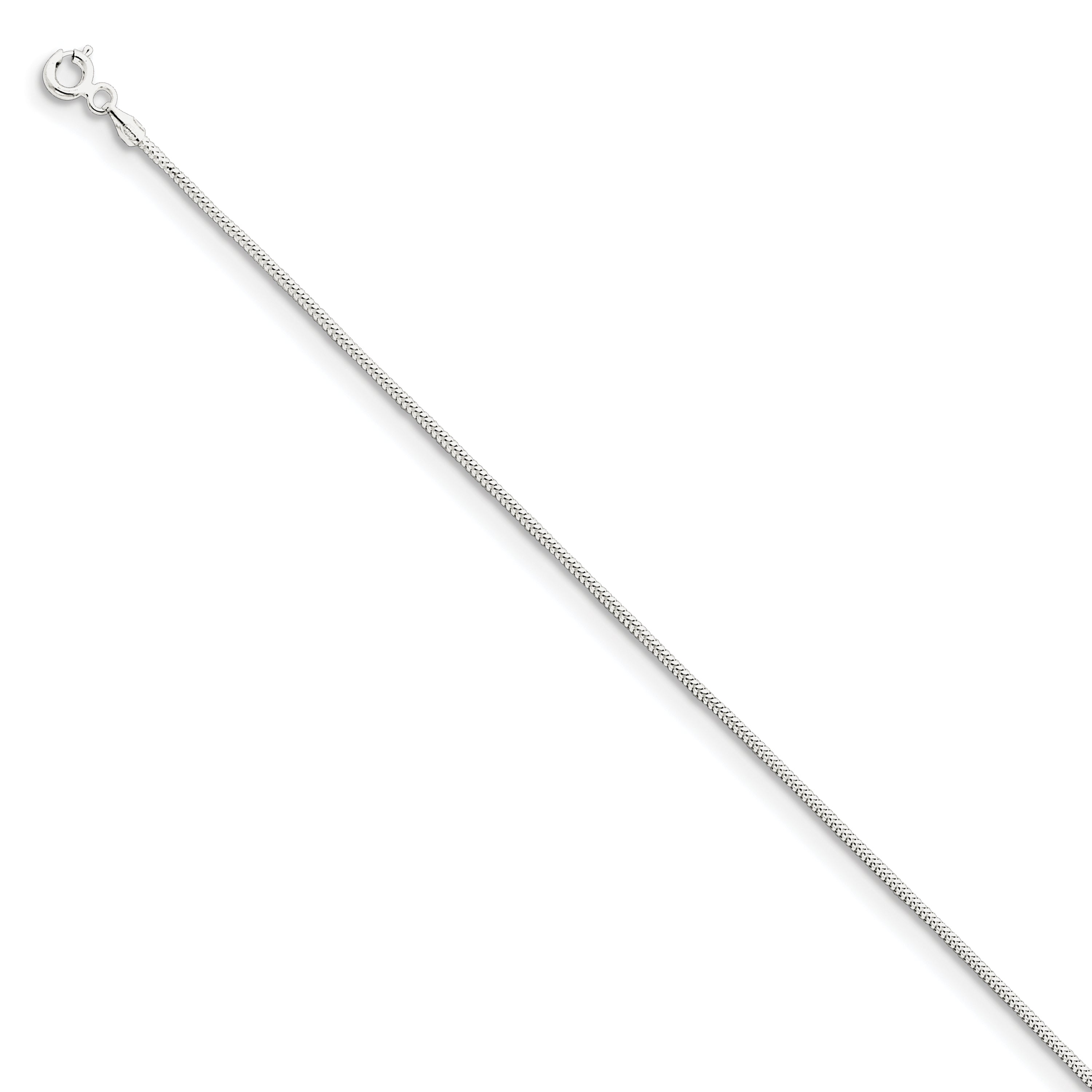 Sterling Silver 1.2mm Round Snake Chain Main image