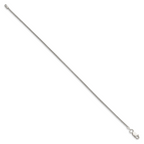 Sterling Silver 1.5mm Round Snake Chain