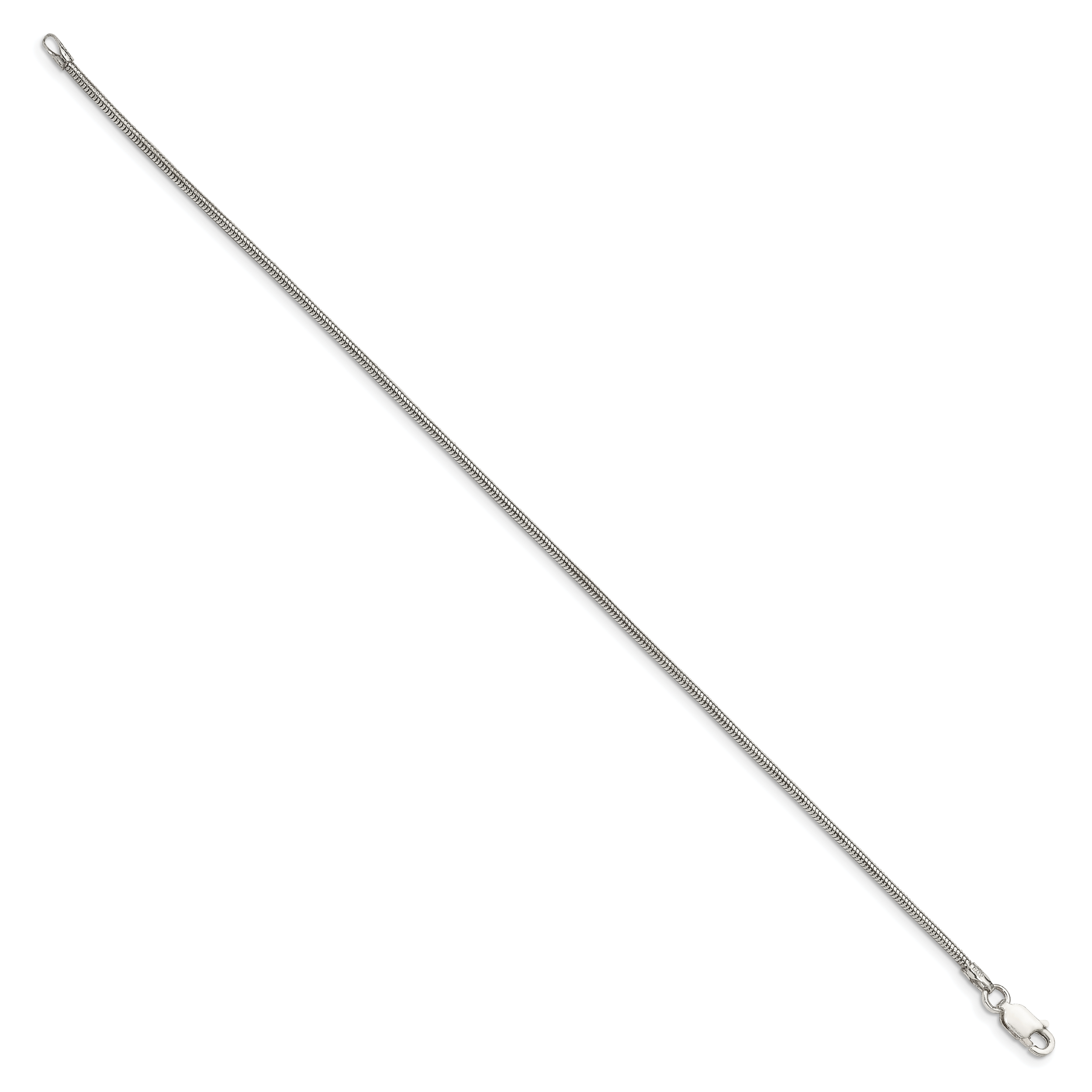 Sterling Silver 1.6mm Round Snake Chain Secondary image
