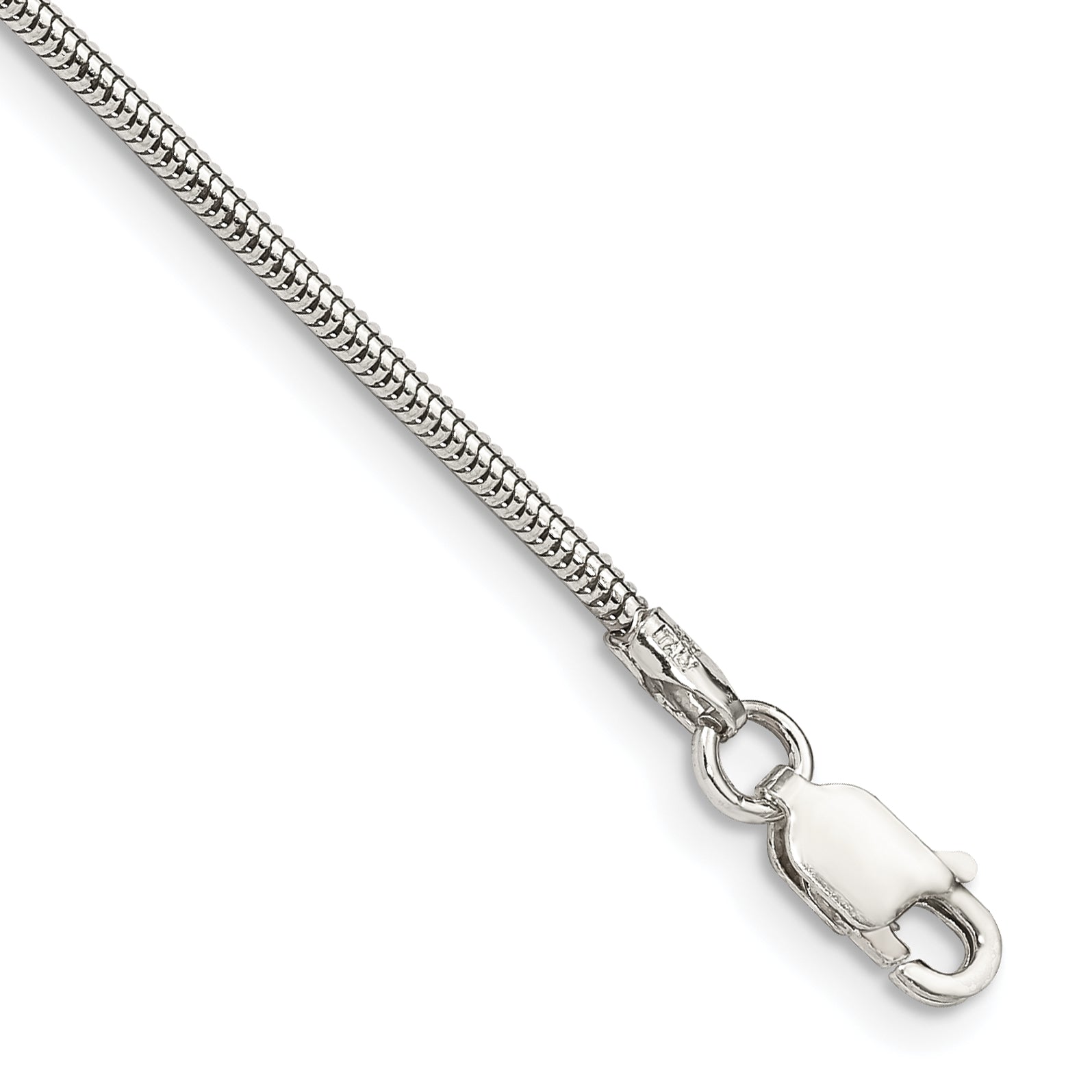 Sterling Silver 1.6mm Round Snake Chain Main image
